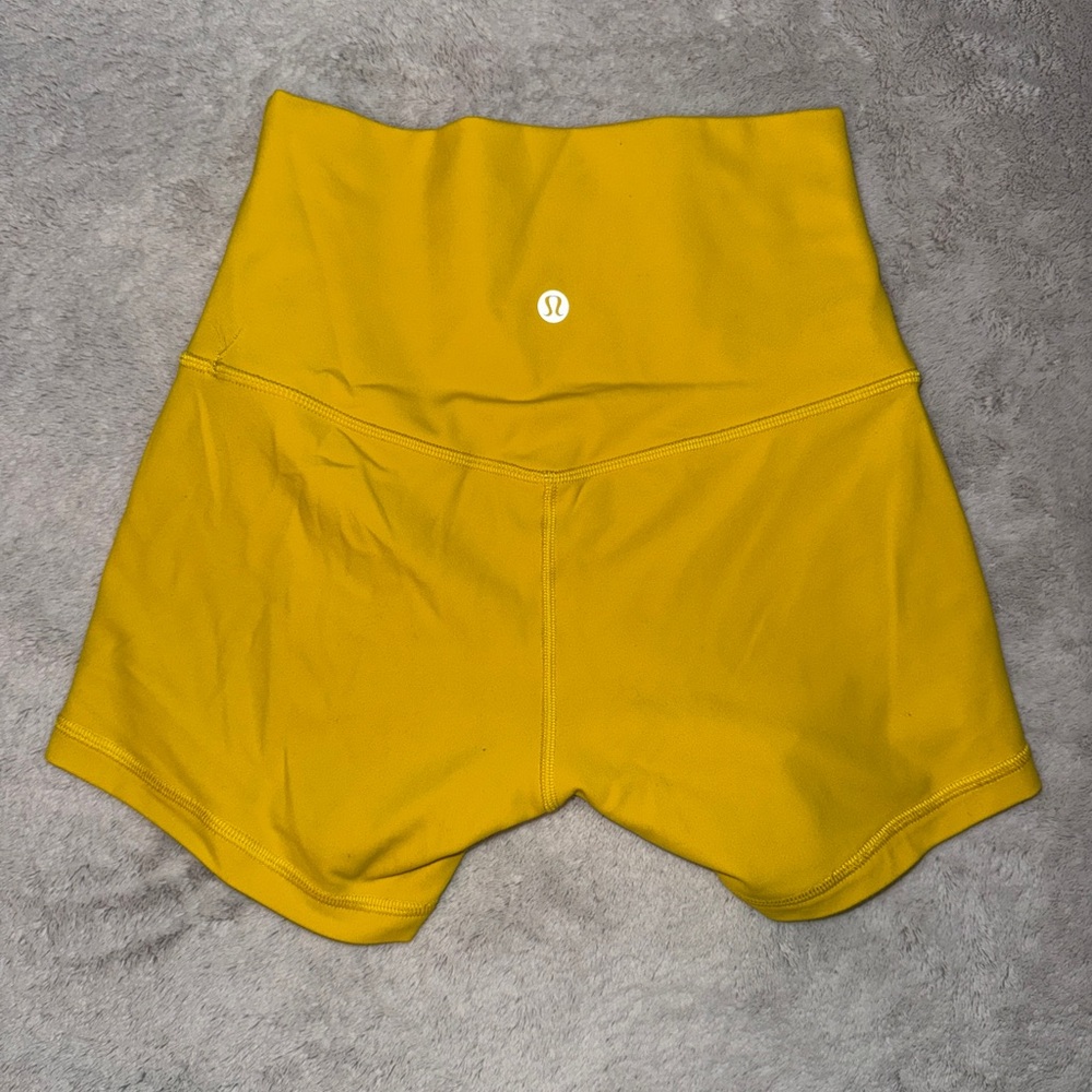 LULULEMON align shorts 4”